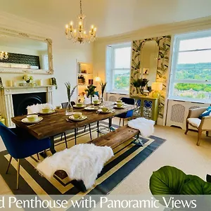 The Paragon Penthouse - Stunning Views Over Bath! Apartment